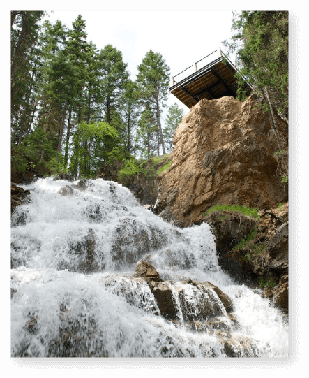 Goldie Creek Waterfall
